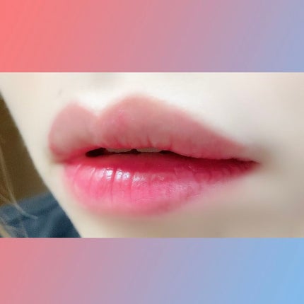 ジューシーラスティングティント/rom&nd/リップティントを使ったクチコミ(8枚目)