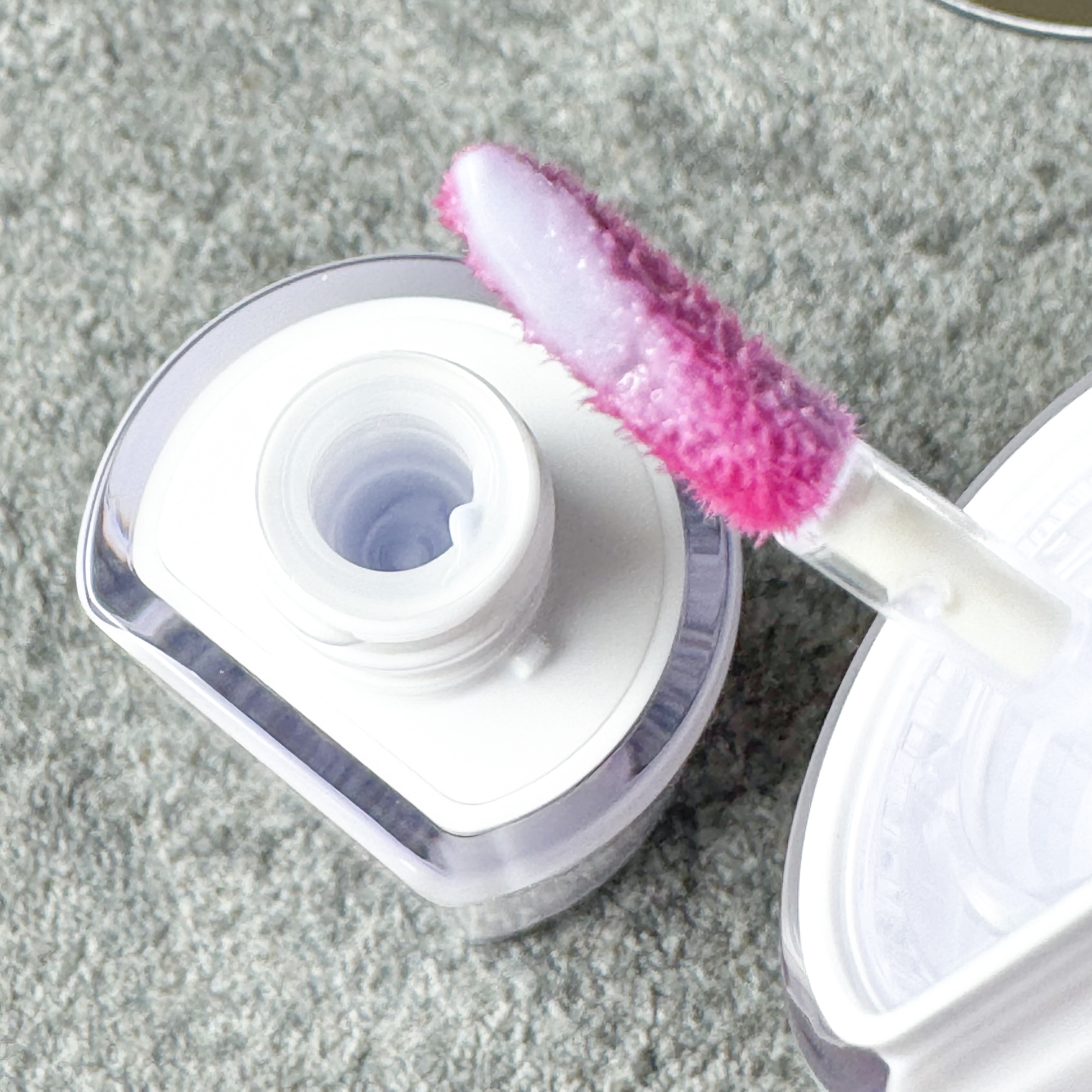 ケアリップチュアル/nuse/口紅を使ったクチコミ（2枚目）