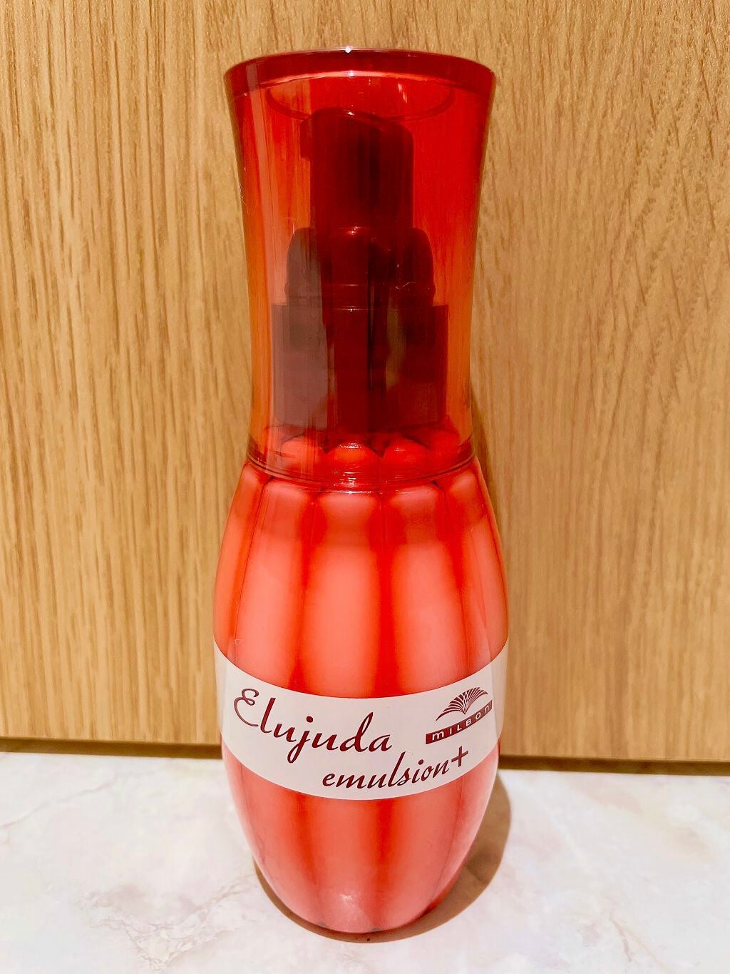 エルジューダ エマルジョン+/エルジューダ/ヘアミルクを使ったクチコミ(1枚目)