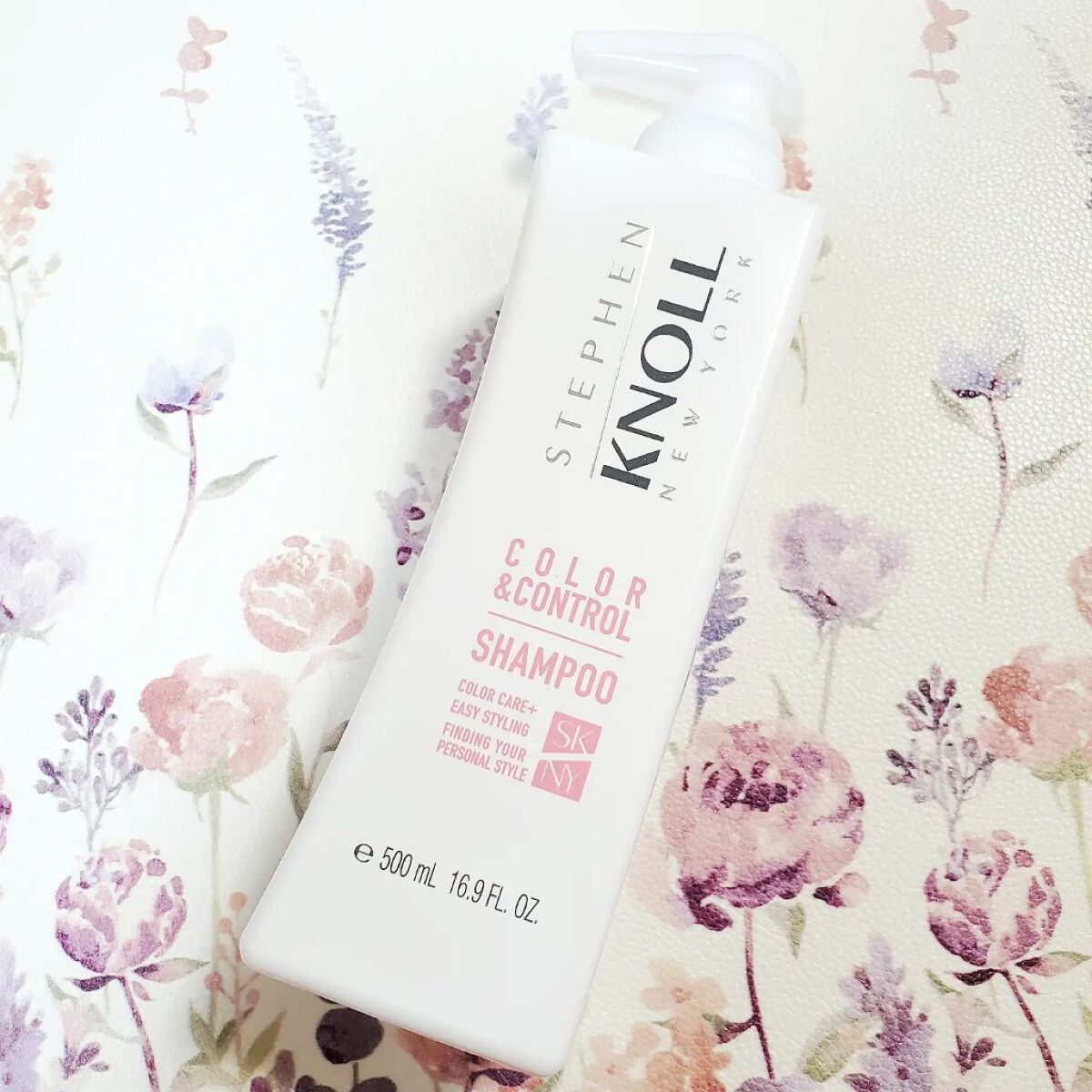 カラーコントロール シャンプー/スティーブンノル ニューヨーク/市販シャンプーを使ったクチコミ（2枚目）
