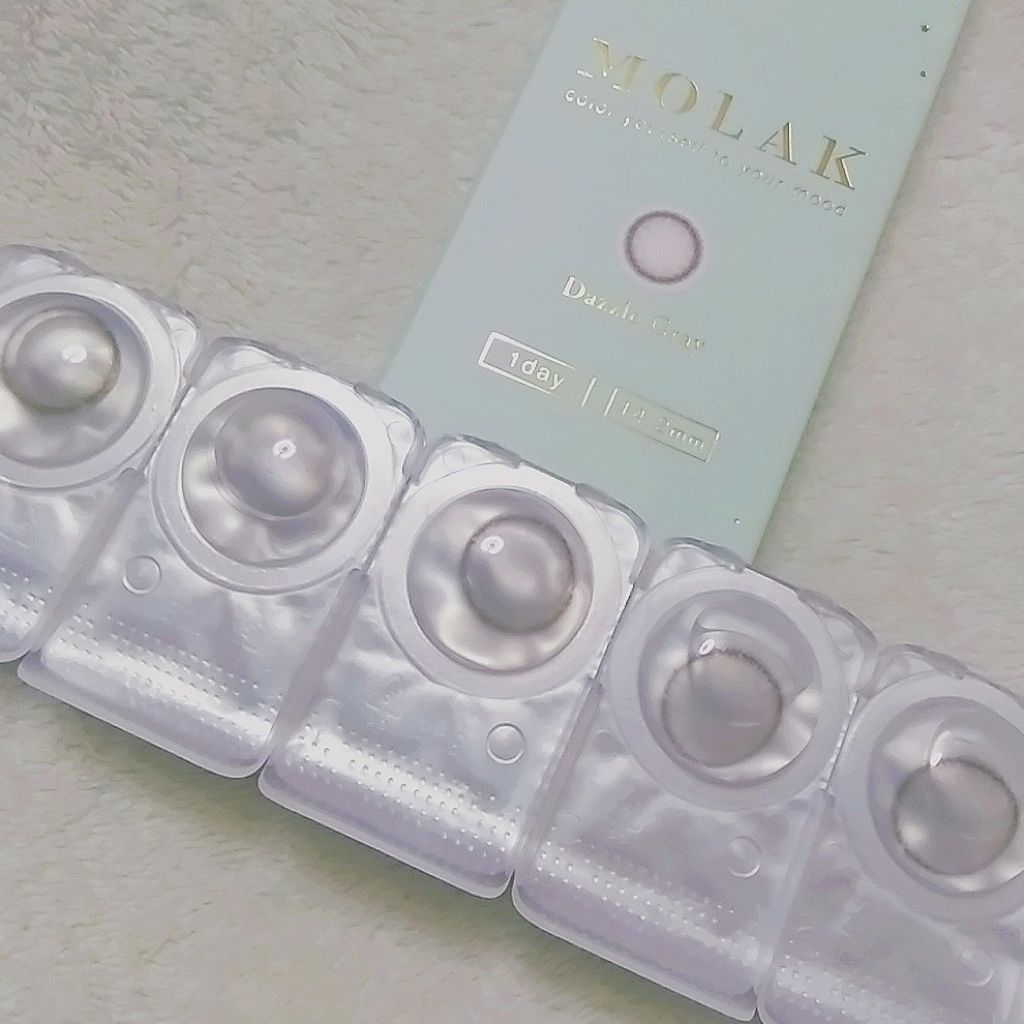 CANNA ROZE 1year/URIA/カラーコンタクトレンズを使ったクチコミ（3枚目）