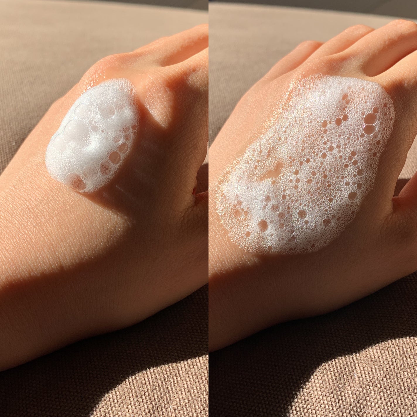 バイタルイミュンショットファーストバブルセラム/SKIN SIGNAL/美容液を使ったクチコミ(2枚目)