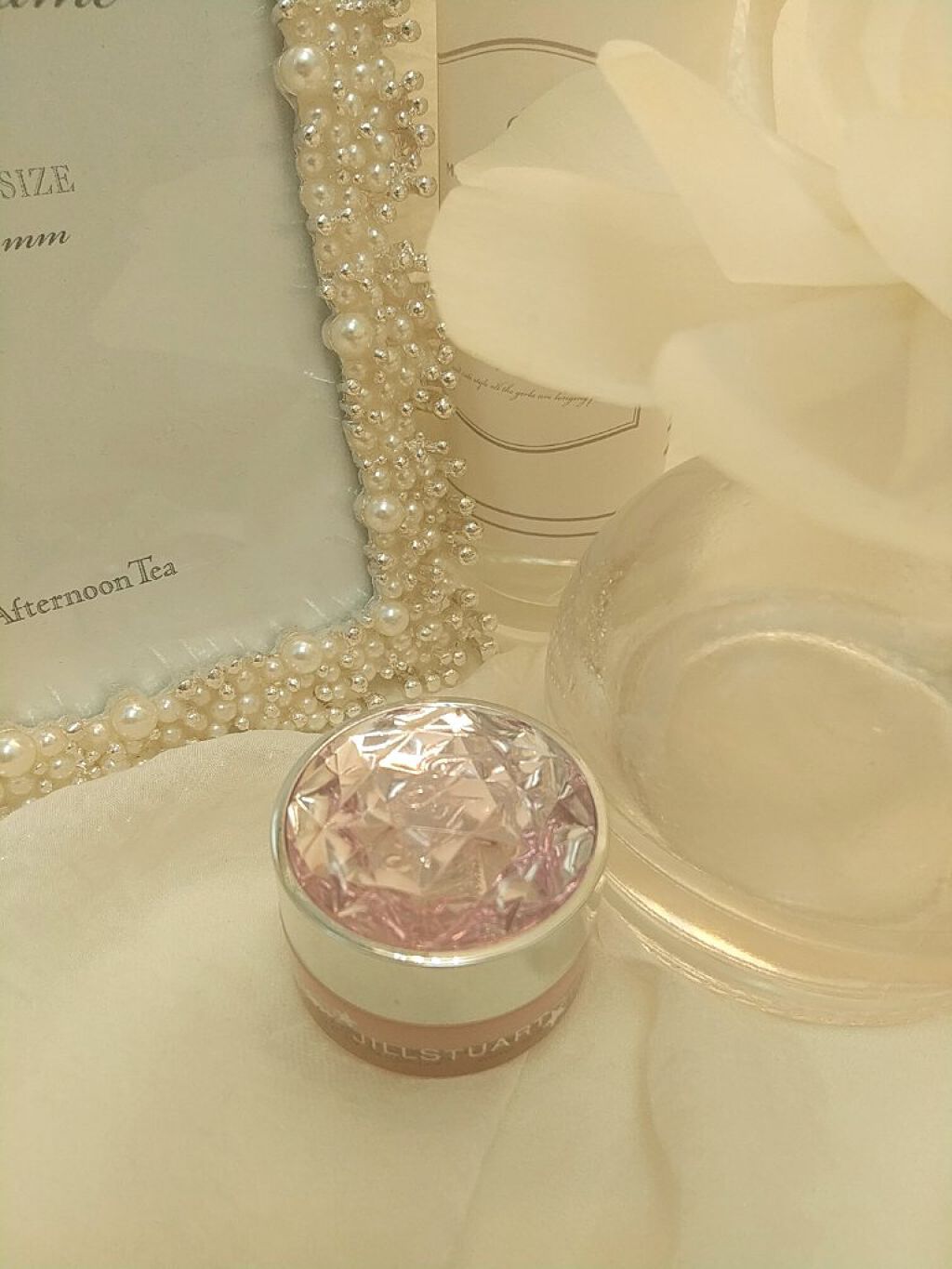 ジルスチュアート リップバーム/JILL STUART/リップバームを使ったクチコミ（2枚目）