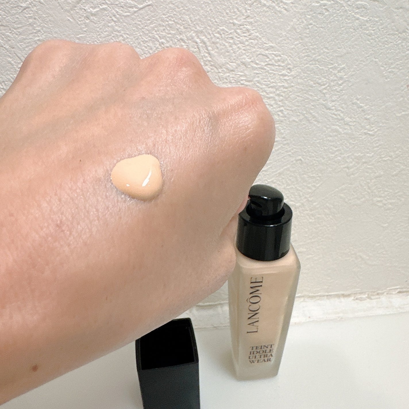 タンイドル ウルトラ ウェア リキッド N/LANCOME/リキッドファンデーションを使ったクチコミ(3枚目)