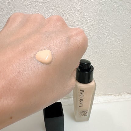 タンイドル ウルトラ ウェア リキッド N/LANCOME/リキッドファンデーションを使ったクチコミ(3枚目)