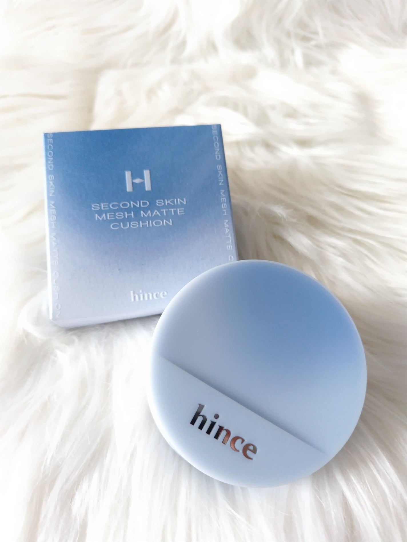 セカンドスキンメッシュマットクッション/hince/クッションファンデーションを使ったクチコミ(1枚目)
