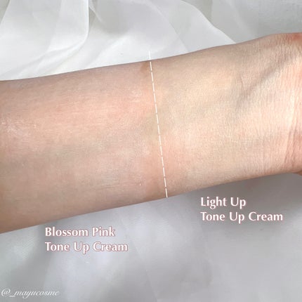 ブロッサムピンクトーンアップ*クリーム/4B:face/化粧下地を使ったクチコミ(5枚目)