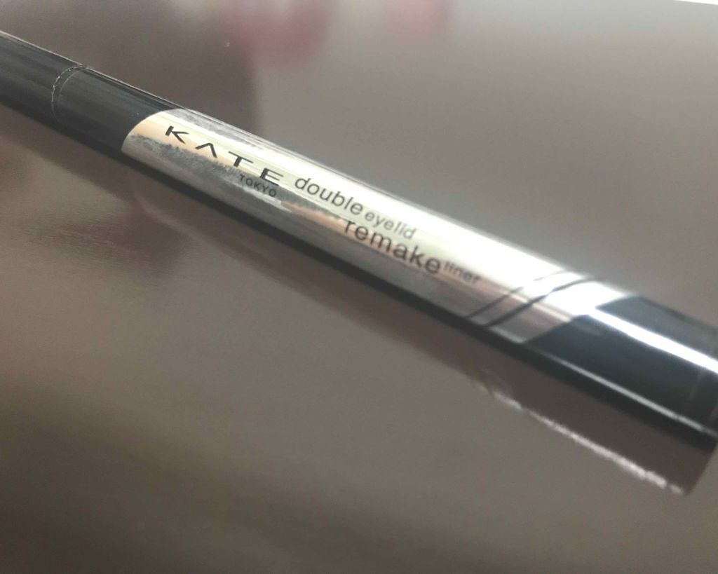ダブルラインフェイカー/KATE/リキッドアイライナーを使ったクチコミ(1枚目)