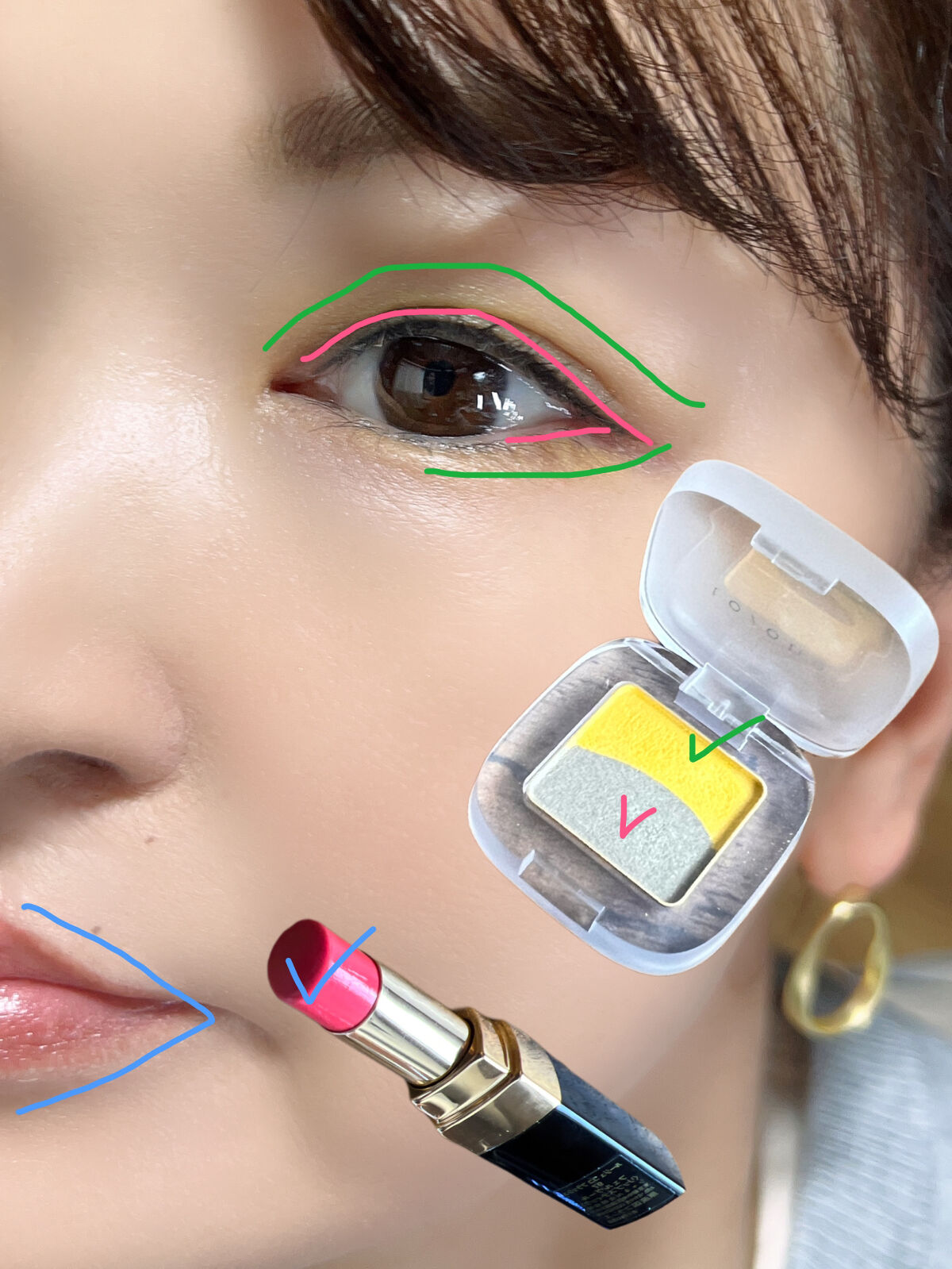 ルージュ ココ フラッシュ 97 フェルヴール/CHANEL/口紅を使ったクチコミ（2枚目）