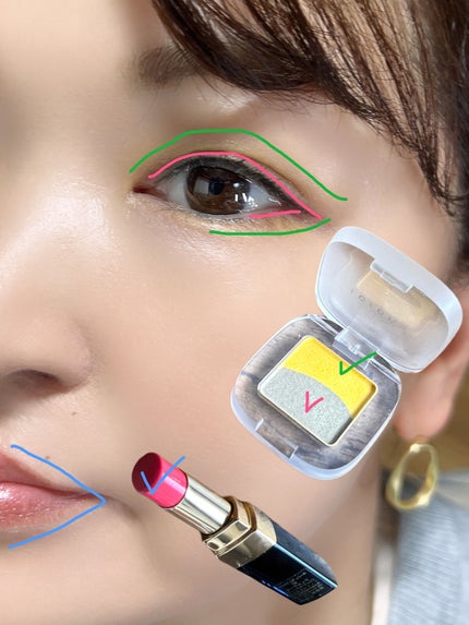 ルージュ ココ フラッシュ/CHANEL/口紅を使ったクチコミ(2枚目)