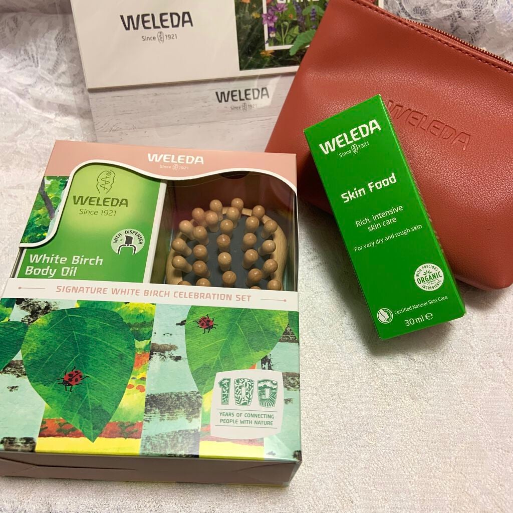 スキンフード /WELEDA/ボディクリームを使ったクチコミ(1枚目)