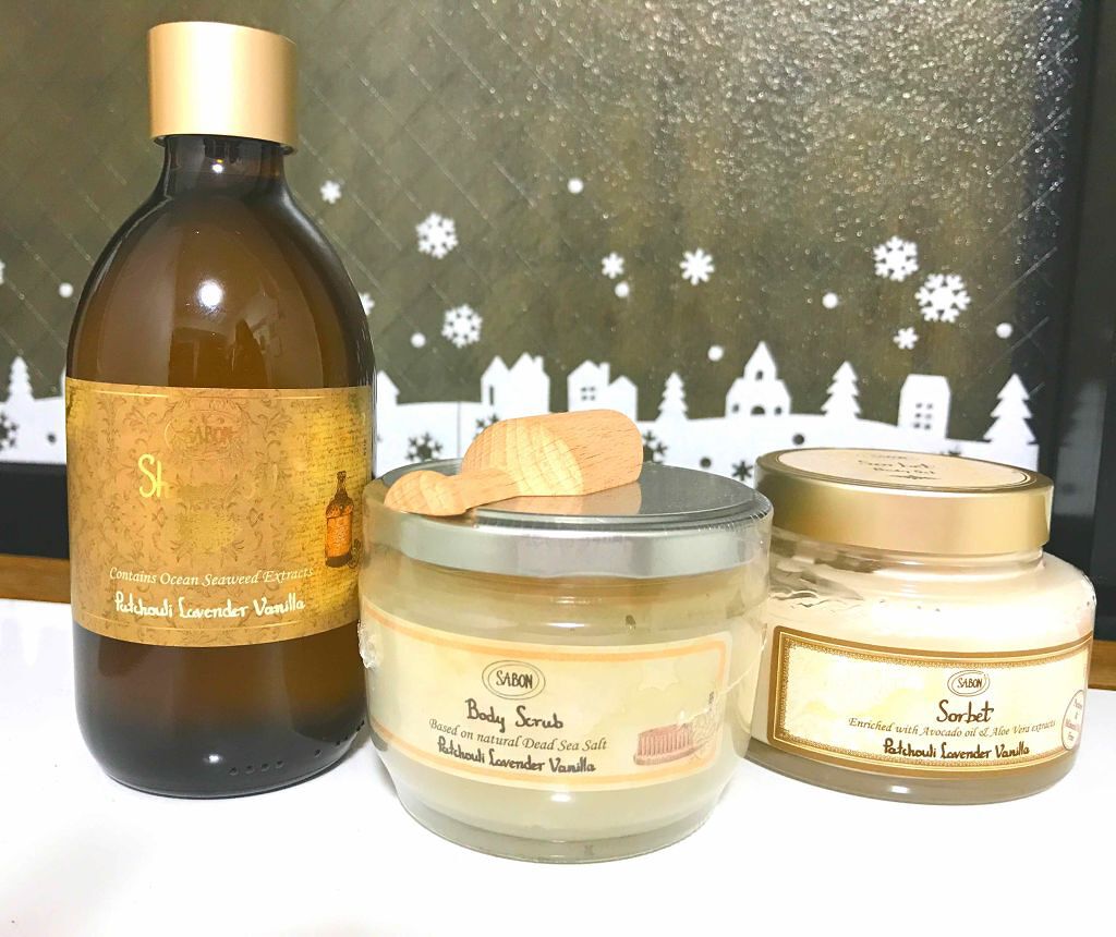 ボディスクラブ/SABON/ボディスクラブを使ったクチコミ(1枚目)