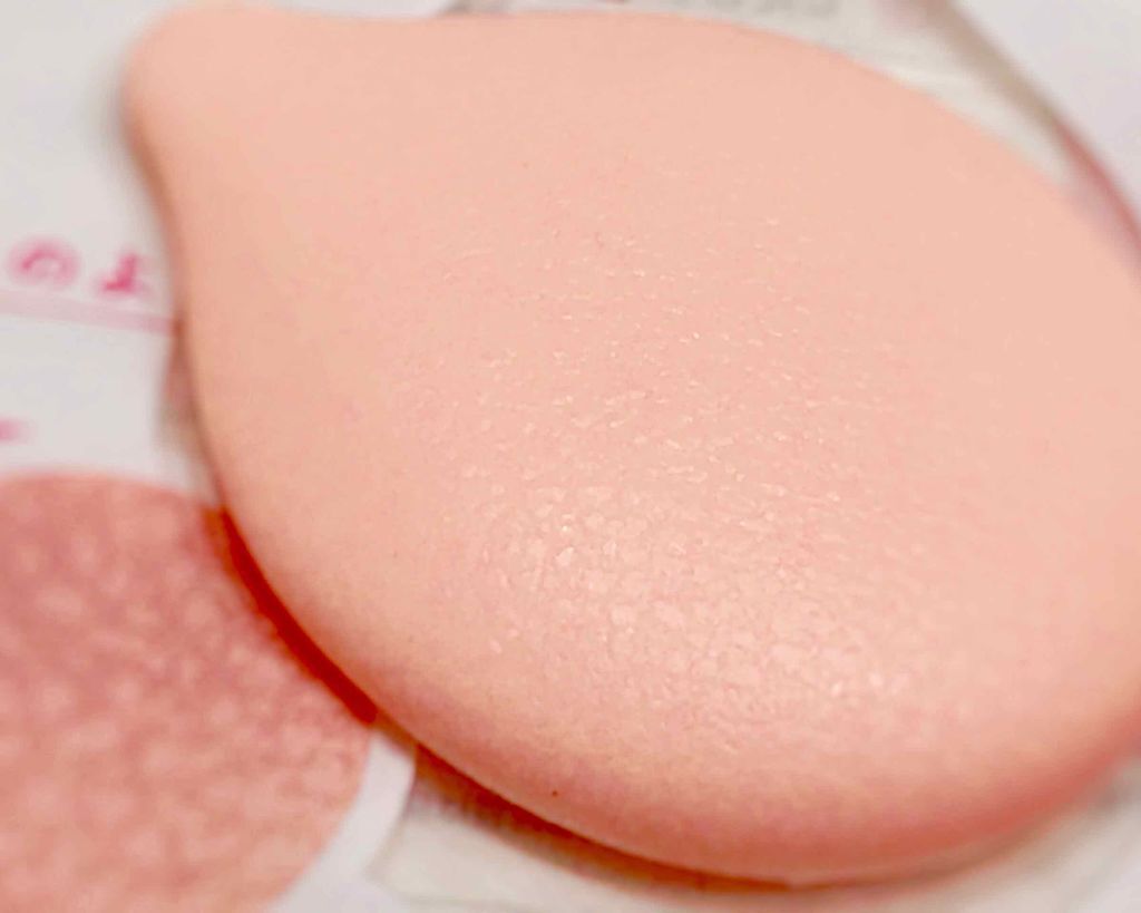 シリコーン製肌パフ/タフシロン/パフ・スポンジを使ったクチコミ(4枚目)