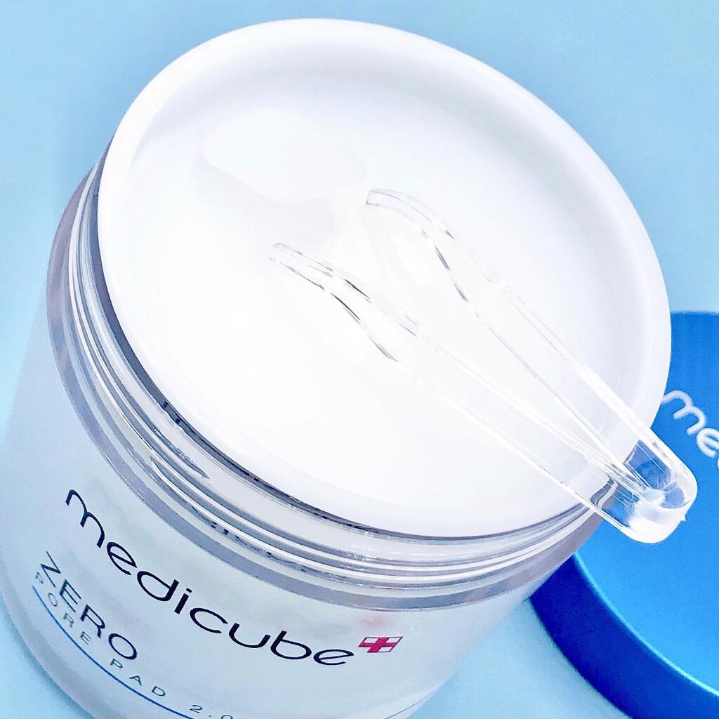 ゼロ毛穴パッド 2.0/MEDICUBE/トナーパッドを使ったクチコミ（3枚目）