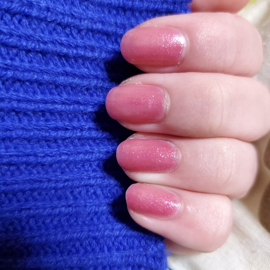 ちか on LIPS 「Excelの秋の新色💕くすみピンクみたいな?カラーです!写真は..」(1枚目)