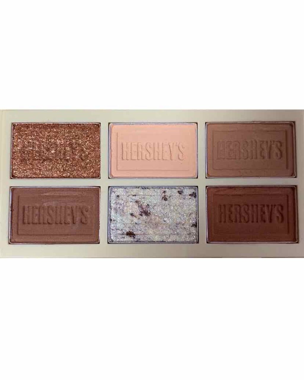 ハーシー プレイカラーアイズミニ/ETUDE/アイシャドウパレットを使ったクチコミ(2枚目)