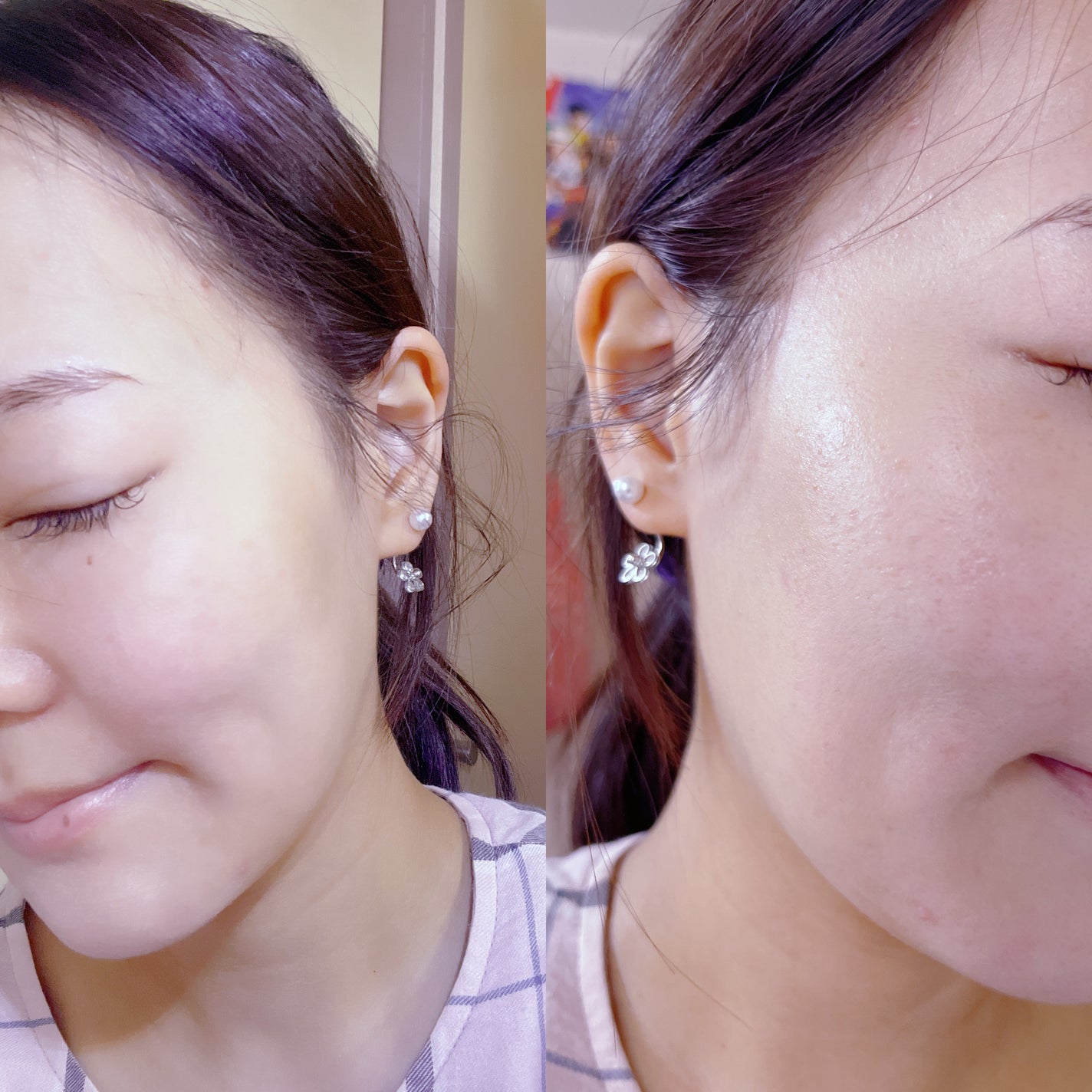 コラーゲンモイスチャースキンベース/illuN/化粧下地を使ったクチコミ(4枚目)