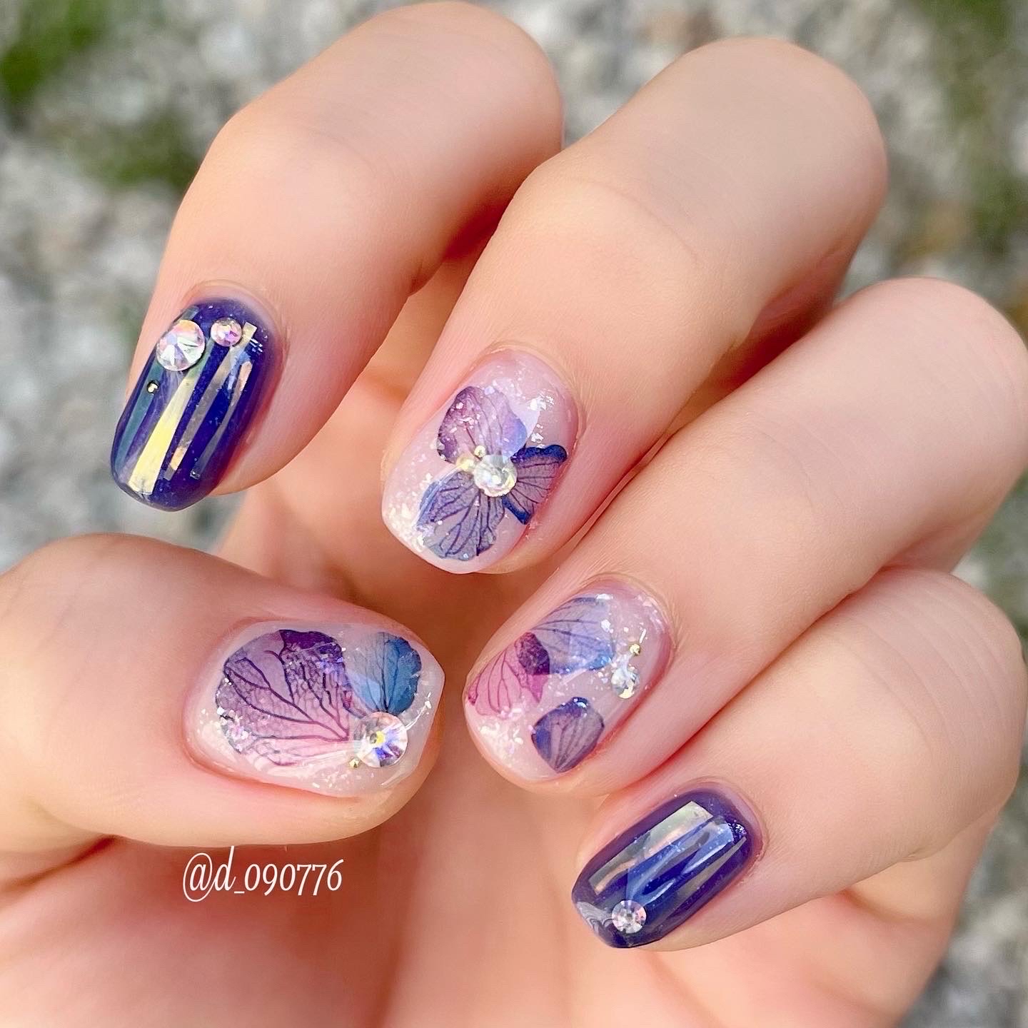 ジェルネイル（ライト対応）/セリア/ジェルネイルを使ったクチコミ（1枚目）