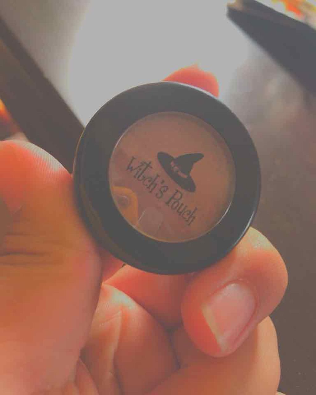 セルフィーフィックスピグメント/Witch's Pouch/単色アイシャドウを使ったクチコミ（1枚目）