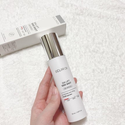 ダイヤリフト1000 SHOT/ECLIMOI/ブースター・導入液を使ったクチコミ(1枚目)