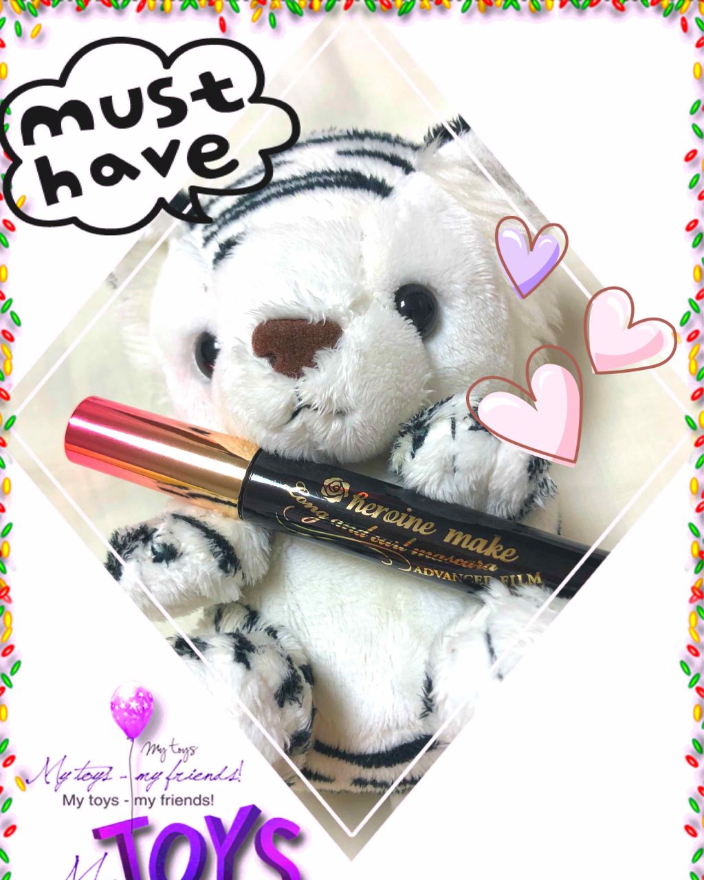 ロング＆カールマスカラ アドバンストフィルム/ヒロインメイク/マスカラを使ったクチコミ（2枚目）