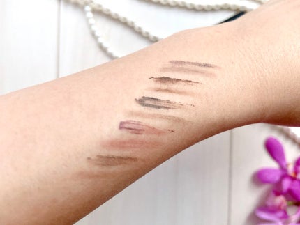 ブロウインク カラーティントデュオ/MAYBELLINE NEW YORK/眉ティントを使ったクチコミ(7枚目)