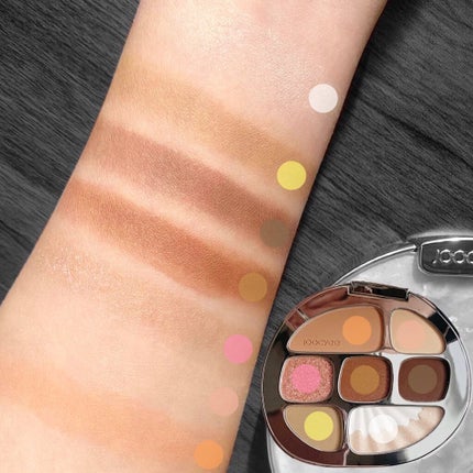 貝殻マルチパレット/Joocyee/アイシャドウパレットを使ったクチコミ(4枚目)