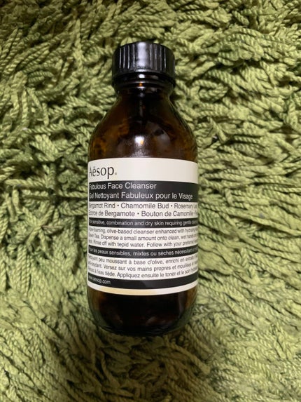 フェブラス フェイス クレンザー/Aesop/クレンジングジェルを使ったクチコミ(1枚目)