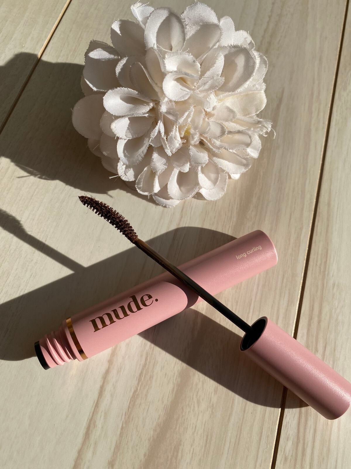 MD インスパイアロングラッシュ カーリングマスカラ/mude/マスカラを使ったクチコミ(2枚目)