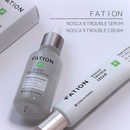 ノスカナイン トラブルクリーム/FATION/フェイスクリームを使ったクチコミ(1枚目)