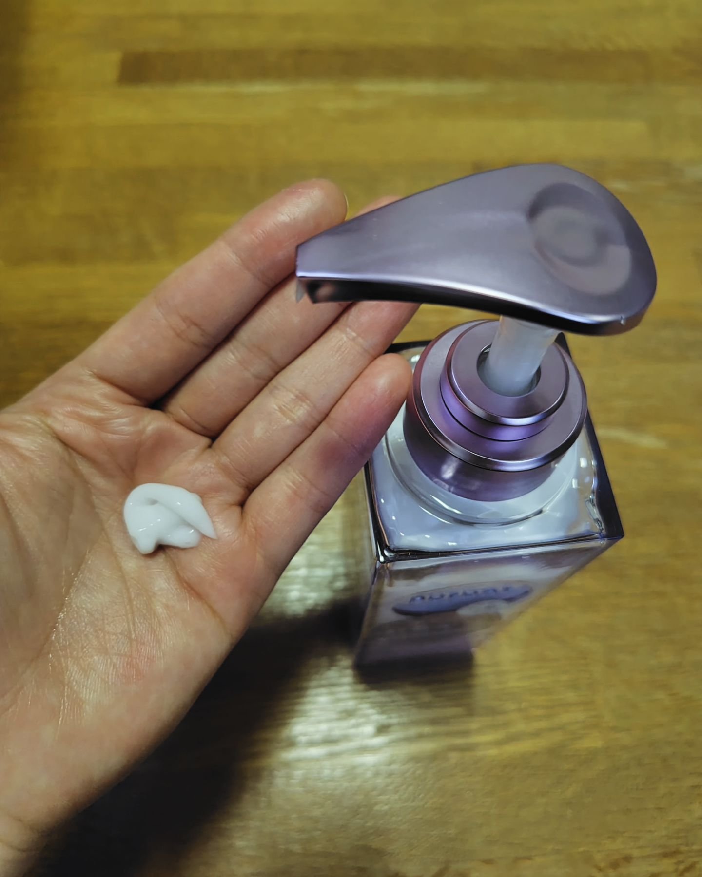 プルント リライト美容液ヘアミルク/Purunt./ヘアミルクを使ったクチコミ（3枚目）