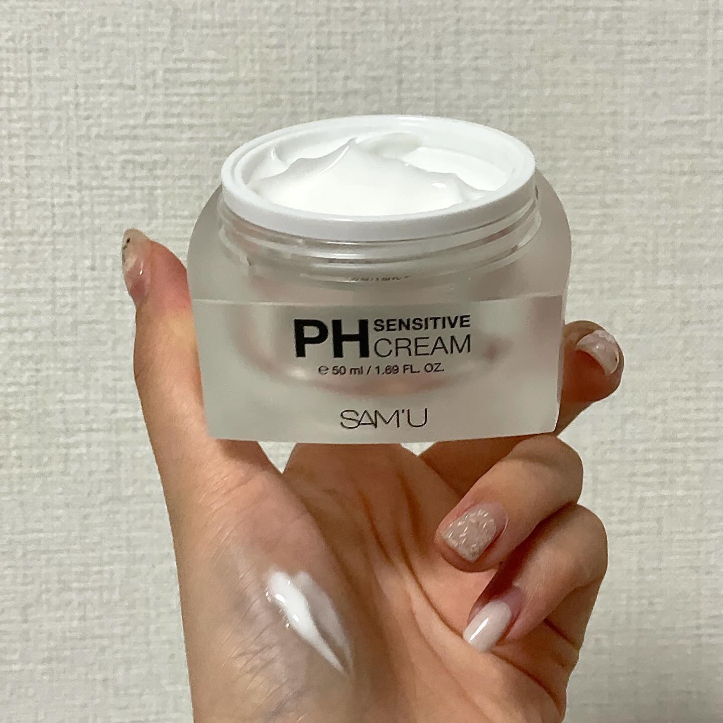 サミュ PHセンシティブクリーム/SAM'U/フェイスクリームを使ったクチコミ（2枚目）