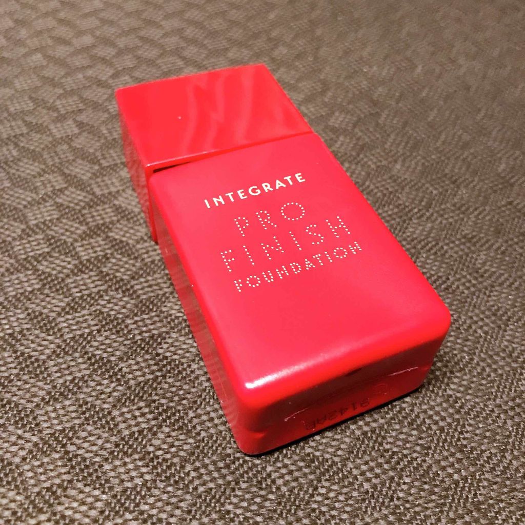 プロフィニッシュリキッド/インテグレート/リキッドファンデーションを使ったクチコミ（1枚目）