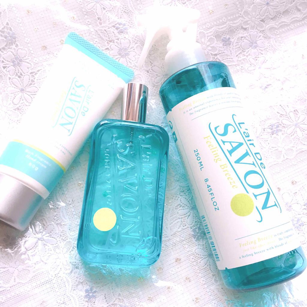 ファブリックスプレー /レールデュサボン/ファブリックミストを使ったクチコミ(1枚目)