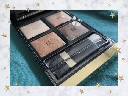 アイ カラー クォード/TOM FORD BEAUTY/アイシャドウパレットを使ったクチコミ(1枚目)