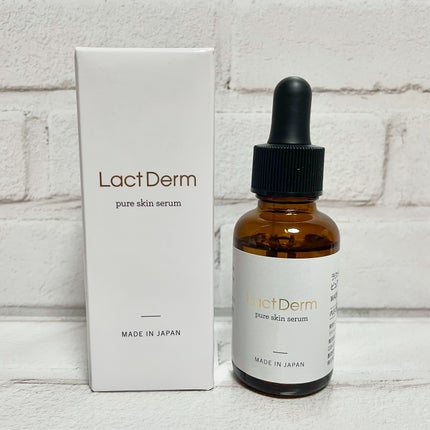 ピュアスキンセラム ラクトダーム/LACTO-DERM/美容液を使ったクチコミ(1枚目)