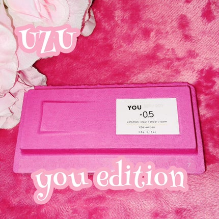 38°C / 99°F Lipstick <TOKYO>/UZU BY FLOWFUSHI/口紅を使ったクチコミ(1枚目)