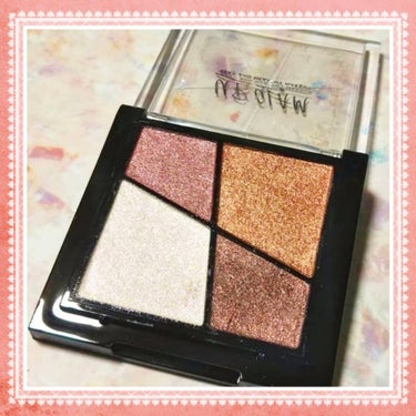 U R GLAM UR GLAM　VELVET EYE COLOR PALETTEのクチコミ「ダイソー
ユーアグラム
ベルベットアイカラーパレット05 
ルビーブラウン⭐️

初めてお越し.....」（2枚目）