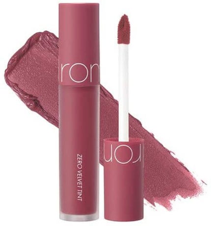 ゼロベルベットティント 18 ペタルタッセル(PETTAL TASSEL)/rom&nd/リップティントを使ったクチコミ(1枚目)