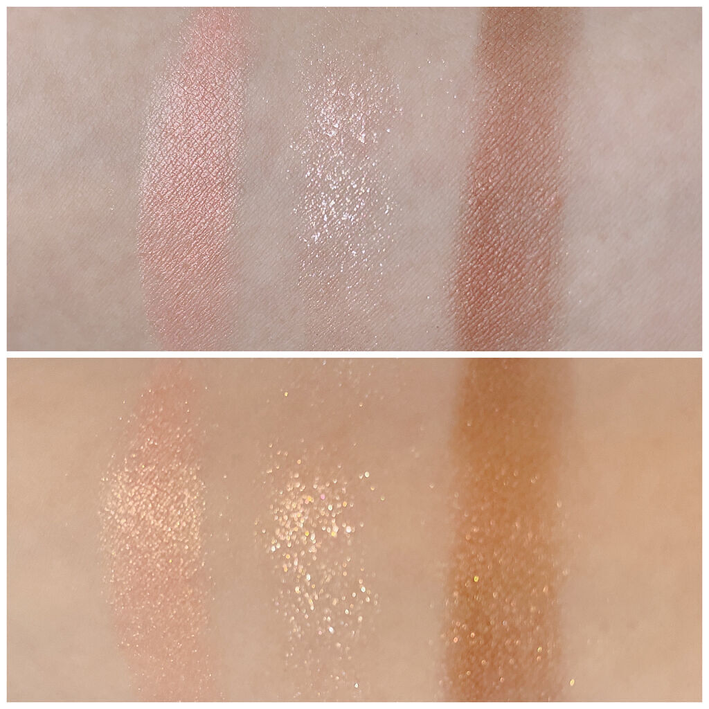 ジューシーピュアアイズ/キャンメイク/アイシャドウパレットを使ったクチコミ（2枚目）