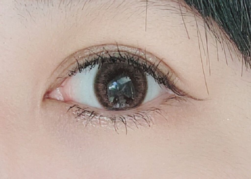 ピエナージュ ミミジェム ワンデー/PienAge/カラーコンタクトレンズを使ったクチコミ（3枚目）