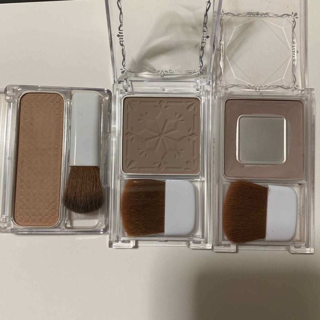 シェーディングパウダー/キャンメイク/シェーディングを使ったクチコミ(4枚目)