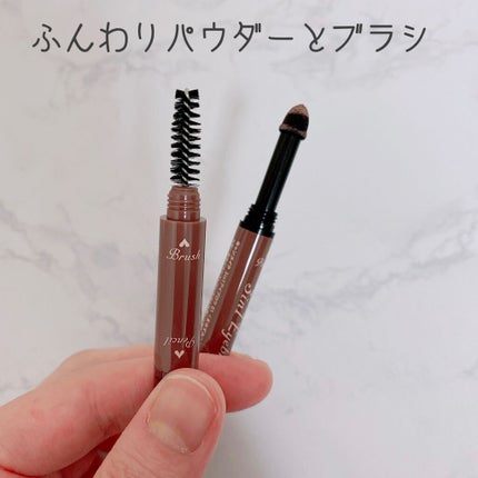 3in1アイブロウ/キャンメイク/アイブロウペンシルを使ったクチコミ(2枚目)