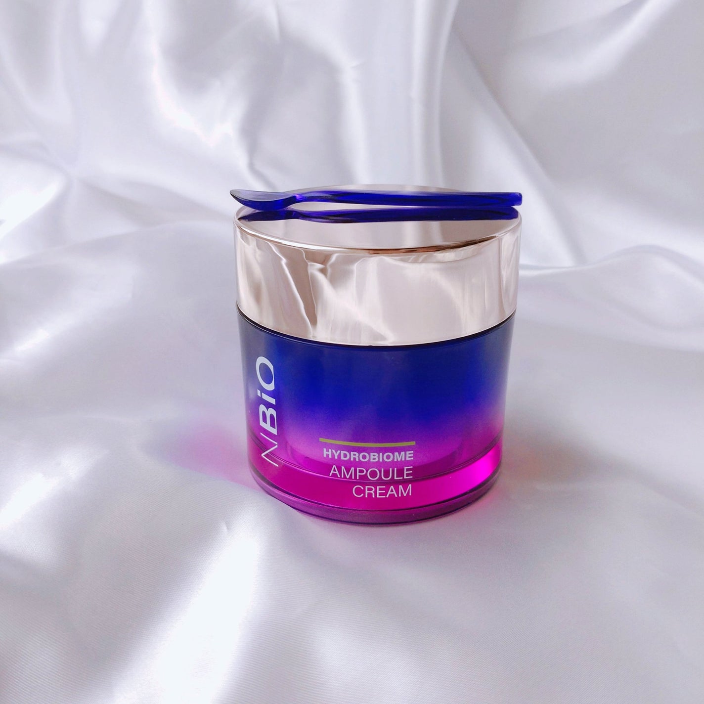 ハイドロバイオーム アンプルクリーム/エヌバイオ/フェイスクリームを使ったクチコミ(3枚目)