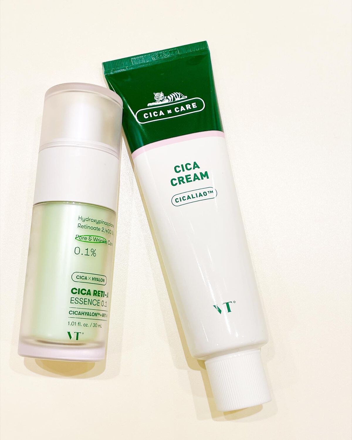 CICA クリーム/VT/フェイスクリームを使ったクチコミ(4枚目)