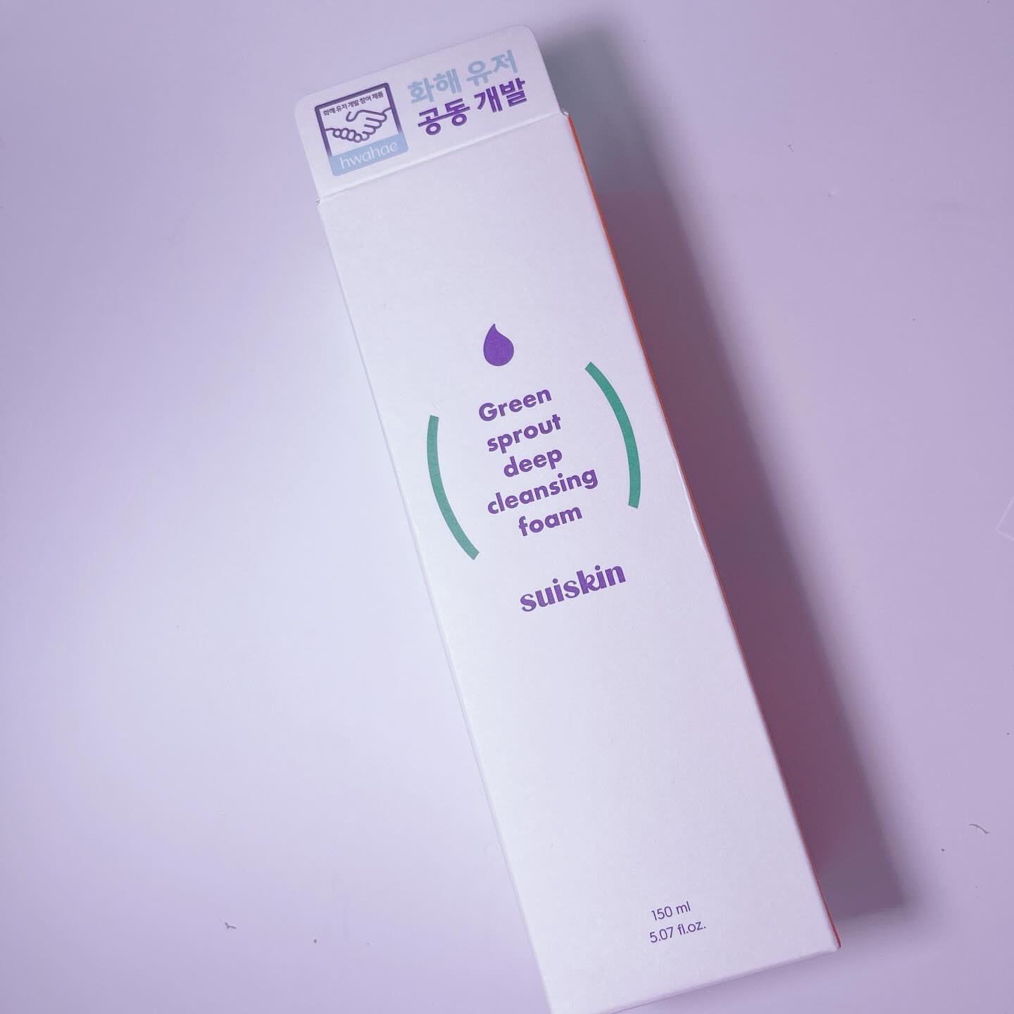 Green sprout deep cleansing foam/suiskin/洗顔フォームを使ったクチコミ（1枚目）