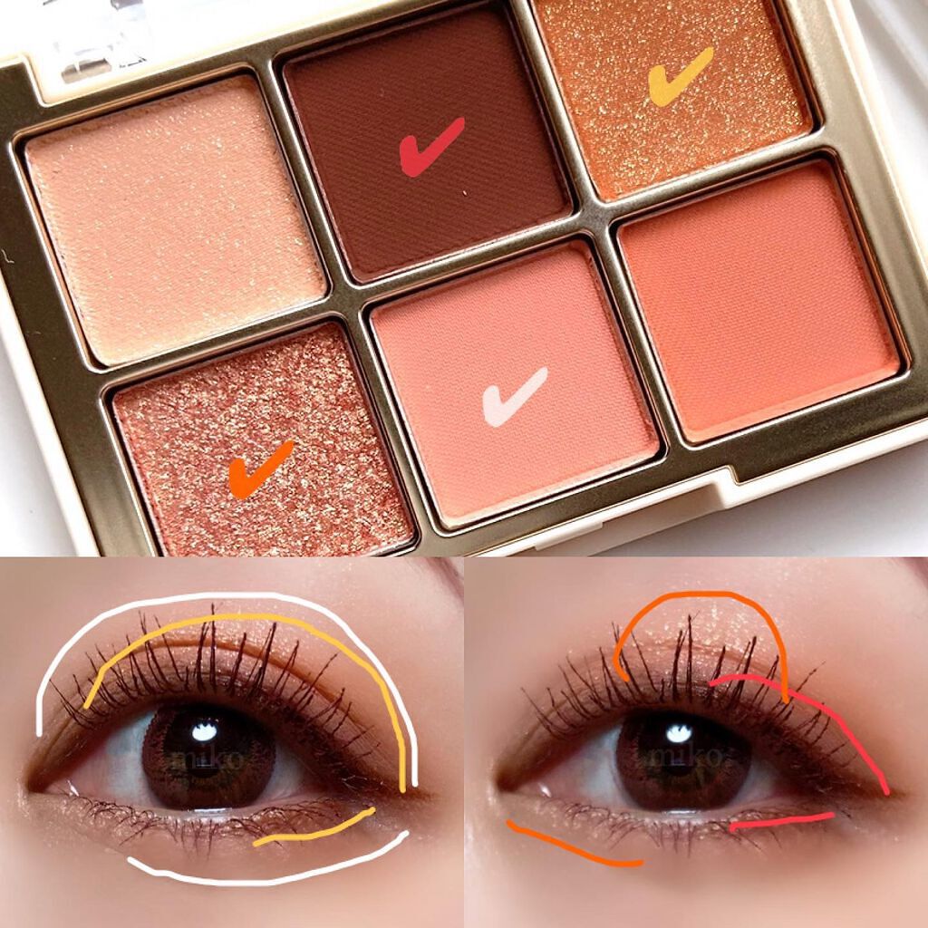 MULTI USE EYE PALETTE STATICE/RULIDIA/アイシャドウパレットを使ったクチコミ(3枚目)