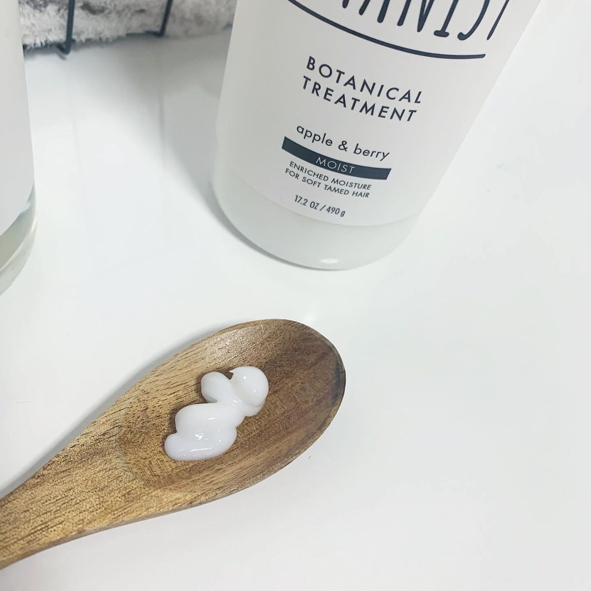 ボタニカルシャンプー/トリートメント(モイスト) /BOTANIST/シャンプー・コンディショナーを使ったクチコミ(3枚目)