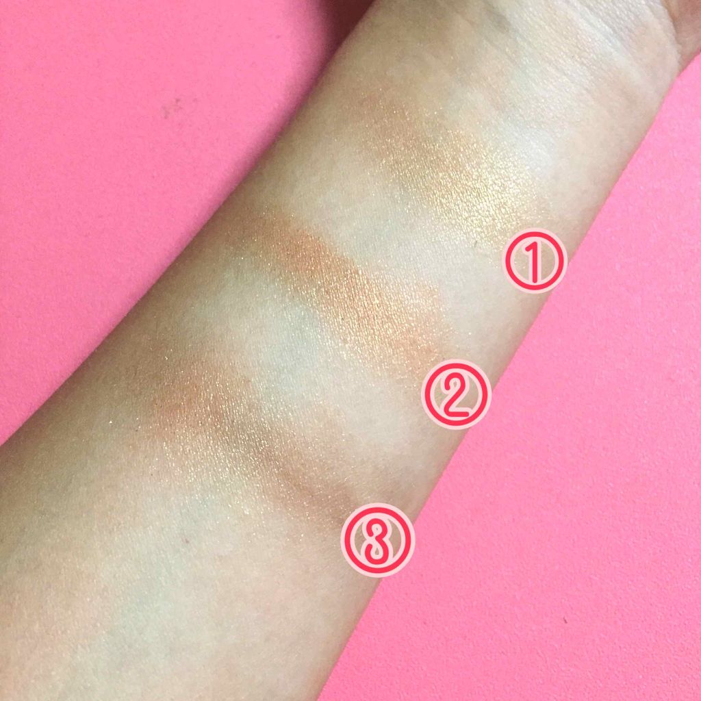 アクセントカラーアイズ CC/インテグレート/アイシャドウパレットを使ったクチコミ（3枚目）