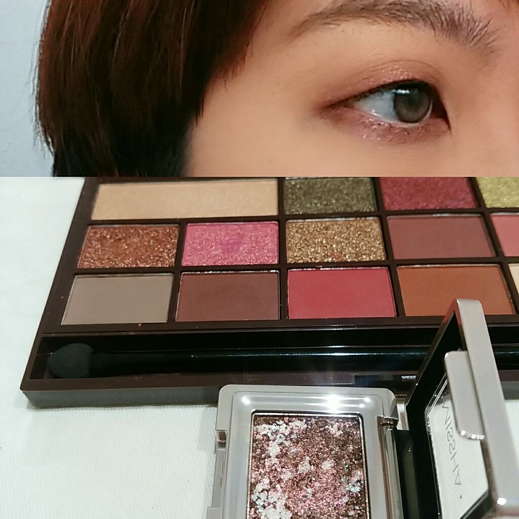 アイラブチョコレート/MAKEUP REVOLUTION/アイシャドウパレットを使ったクチコミ(1枚目)